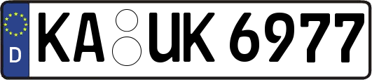 KA-UK6977