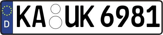 KA-UK6981