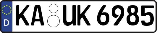 KA-UK6985