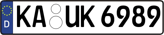 KA-UK6989