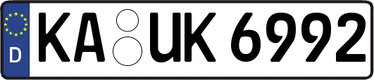 KA-UK6992