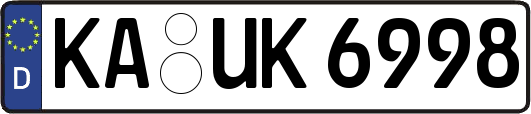 KA-UK6998