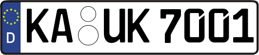 KA-UK7001