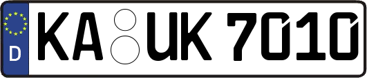 KA-UK7010
