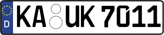 KA-UK7011