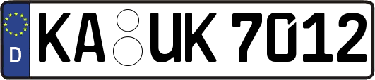 KA-UK7012