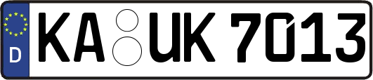 KA-UK7013