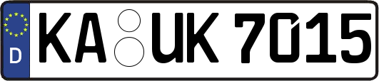 KA-UK7015