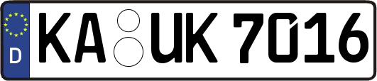 KA-UK7016