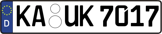 KA-UK7017