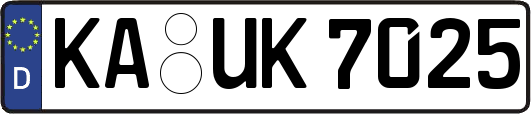 KA-UK7025