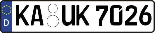 KA-UK7026