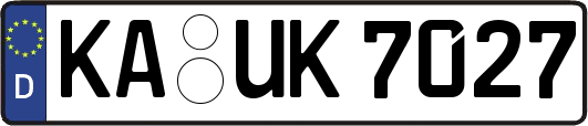 KA-UK7027