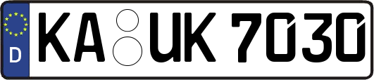 KA-UK7030