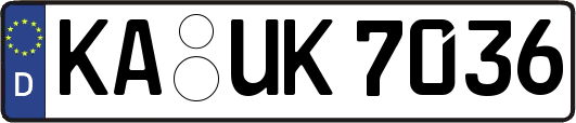 KA-UK7036