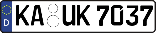 KA-UK7037