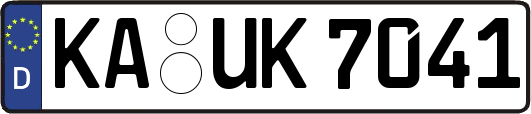 KA-UK7041