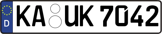 KA-UK7042