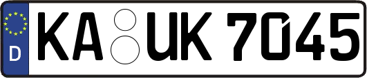 KA-UK7045