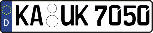 KA-UK7050