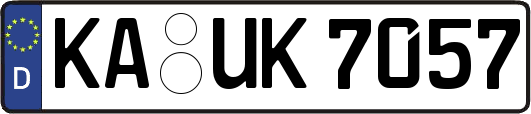 KA-UK7057