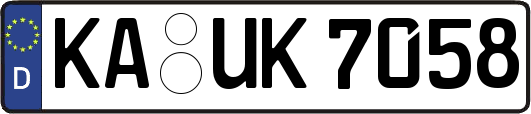 KA-UK7058