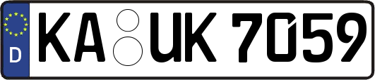 KA-UK7059