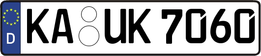 KA-UK7060