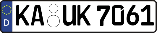 KA-UK7061