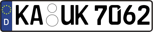 KA-UK7062