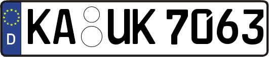 KA-UK7063