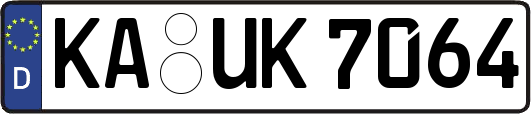 KA-UK7064