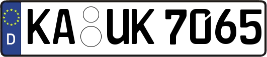 KA-UK7065