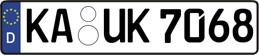 KA-UK7068