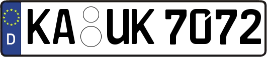 KA-UK7072