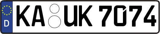 KA-UK7074