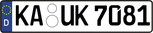 KA-UK7081