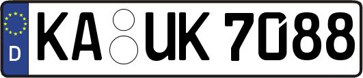KA-UK7088