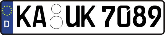 KA-UK7089