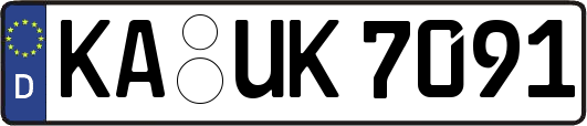 KA-UK7091