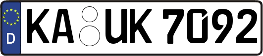 KA-UK7092