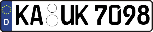 KA-UK7098