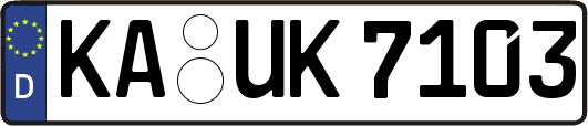 KA-UK7103