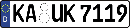 KA-UK7119
