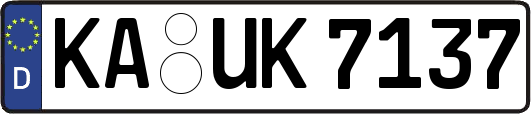 KA-UK7137