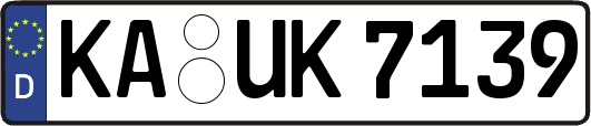 KA-UK7139