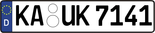 KA-UK7141
