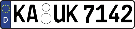 KA-UK7142