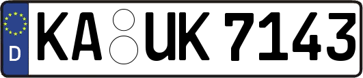 KA-UK7143