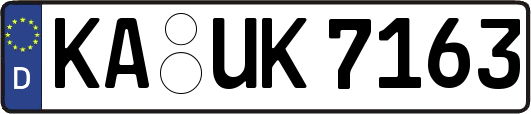 KA-UK7163